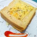 Cooksnap dari Kiki_Nomuyepo untuk resep Roti Tawar bakar isi sup jagung dan sayuran