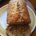 El cooksnap de Victoria cuando hizo Budín de banana y nuez.