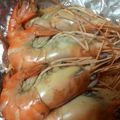黃惠貞 的 白灼蝦 cooksnap