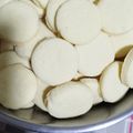 El cooksnap de Ana Maria Narbondo cuando hizo Alfajores de Maizena sin gluten versión mejorada.