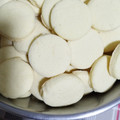 El cooksnap de Ana Maria Narbondo cuando hizo Alfajores de Maizena sin gluten versión mejorada.