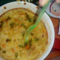 Cooksnap dari Faiza Rei untuk resep Steamed rice potato mpasi 11m+
