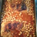 Cooksnap από Vassilis Nan στη συνταγή Ρεβύθια φούρνου με χοιρινό και λαχανικά ♠♥