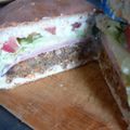 El cooksnap de Maay Lopez cuando hizo Hamburguesas de lentejas.
