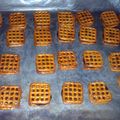 Macintosh's cooksnap of when they made rolo pretzel delight.