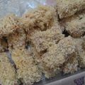 Cooksnap dari 💜Lianawati💜 untuk resep "Nugget Ayam Wortel"