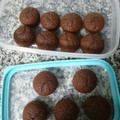El cooksnap de Mayka Martin cuando hizo Magdalena grande de chocolate sin gluten.