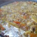El cooksnap de vcervino cuando hizo Sepia con verduras.