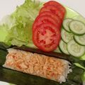 Cooksnap dari Heramesayu Noviari untuk resep Nasi bakar ayam suwir