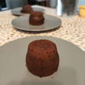 El cooksnap de Mercedes cuando hizo Volcán de chocolate.