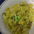Cooksnap dari wida nursaidah untuk resep (1.38) Nasi Goreng Kunyit Kencur