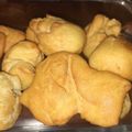 Cooksnap dari febi anggoro untuk resep Roti Goreng Empuk (no mixer, no egg, no timbangan)
