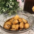Cooksnap dari Dewi Dapur untuk resep Pempek nasi (olahan nasi sisa)