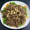 Cooksnap của Anne Tran khi họ làm theo món Gỏi Càng Cua Gà Vàng Pháp 🇫🇷