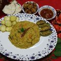 Supriti Paul's cooksnap of when they made ভোগের খিচুড়ি (Bhoger khichuri recipe in bengali).