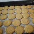 El cooksnap de Valeria Paz Correia cuando hizo Galletitas de vainilla.