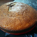 El cooksnap de miriam ojeda cuando hizo Torta Marmolada Familiar de #ElMorfi 👪.
