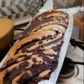El cooksnap de Nahir Figueroa cuando hizo Babka de chocolate.