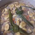 Cooksnap dari Qurniathi Nurmilah untuk resep Kolak pisang, ubi, Durian