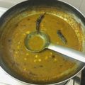 Subhash Meena's cooksnap of when they made Spinach and corn curry with garlic tempering.