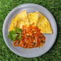 Cooksnap dari Ayu Umha untuk resep Fuyunghai Jamur Tiram