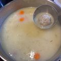 Cooksnap από Andreas Armatas στη συνταγή Γιουβαρλάκια μπαμπάτσικα λεμονάτα της Βασως χωρίς αυγολέμονο!