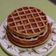 El cooksnap de nico cuando hizo Waffles dulces de avena.