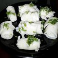 Sujata Gengaje's cooksnap of when they made उपवासाची भगर ची खांडवी /सुरळीची वडी (upwasachi bhagar chi khandvi recipe in marathi).