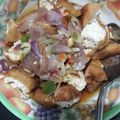 Cooksnap dari Lilies Suryandari untuk resep Tahu gejrot khas cirebon