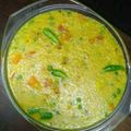 Keya Mandal's cooksnap of when they made খিচুড়ি (khichuri recipe in Bengali).