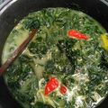 Cooksnap dari Mama Hizki untuk resep Daun singkong teri
