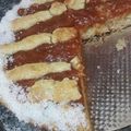 El cooksnap de MaiiRavenGirl cuando hizo Pastafrola.