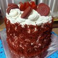 Cooksnap dari Mrs Lucky 😊 untuk resep Red velvet cake