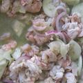 sillie's cooksnap of when they made Camarones Aguachile.