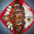 Ayshat Adamawa(U. Maduwa)'s cooksnap of when they made Grilled tilapia fish and sauce.
