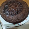 El cooksnap de manuel cuando hizo Bizcocho de chocolate y yogur natural.