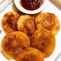 Chandra kamdar का कुकस्नैप जब उन्होंने फलाहारी आलू-पेटीस(falahari aloo patties recipe in hindi) बनाया था।