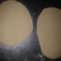 El cooksnap de Florencia Sandoval cuando hizo Masa para empanadas.