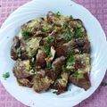 Cooksnap από maria bardi στη συνταγή Μανιτάρια πλευρώτους ψητά, με λαδολέμονο και μυρωδικά 🍄🍄