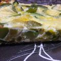 El cooksnap de Vani Goye cuando hizo Tortilla de zapallitos.