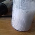 El cooksnap de Naah cuando hizo Batido de arándanos y avena.