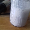 El cooksnap de Naah cuando hizo Batido de arándanos y avena.