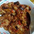 Cooksnap dari Syuhaidah Sudarmin untuk resep Terong dan Tempe Penyet Sambal Terasi