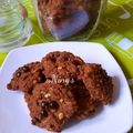Cooksnap dari Uning wahyuning untuk resep Gluten free double choco oat cookies