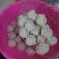 Cooksnap dari Ririn Bahiya untuk resep *Bakso ayam tanpa b.p*