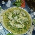 صورة من ورده البرايسه، شاركها بعد تجربة وصفة المنسف الاردني بالفريكة