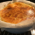 El cooksnap de Paqui cuando hizo Keto: tarta de queso.