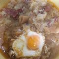 El cooksnap de Aurora Revenga Diaz cuando hizo Sopa de ajo (o castellana).