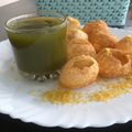 Tejal Vaidya's cooksnap of when they made પાણીપુરી.