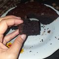 Cooksnap dari Layla Saputra untuk resep Shiny Crust Brownies (No Mixer, 2 Telur)